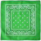 Hot Sell Kerchief Bandana Hip Hop Fashion Headband Neck Scarf Sports Headwear Wrist Wraps Head Square Scarves