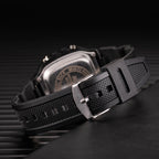Fashion Men Digital Wristwatches Sport Army Green Mens Watches Luxury Led Electronic Clock Waterproof Square Dial Reloj Hombre