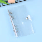 A7/A6/A5 Rose Golden Purple Blue Glittery Bling Binder Notebook Cover Diary Agenda Planner Paper Cover School Stationery