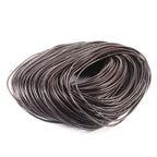 2-5 Yards 100% Genuine Cow Leather Round Thong Cord Leather Cord String Rope for DIY Necklace Bracelet DIY Jewelry Making