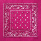 New Design Fashion Hip Hop Cotton Bandana Square Cashew Scarf Headband Tie Dye Black Red Paisley Gifts For Women/Men/Boys/Girls