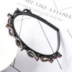 Double Layer Bands Clip Hairbands Fashion Plastic Braided Headband Punk New Knitting Womens Headwear Hair Accessories Pearl