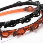 Double Layer Bands Clip Hairbands Fashion Plastic Braided Headband Punk New Knitting Womens Headwear Hair Accessories Pearl