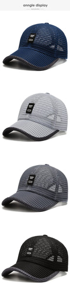 Northwood Mesh Baseball Trucker Cap for Outdoor Summer Comfort