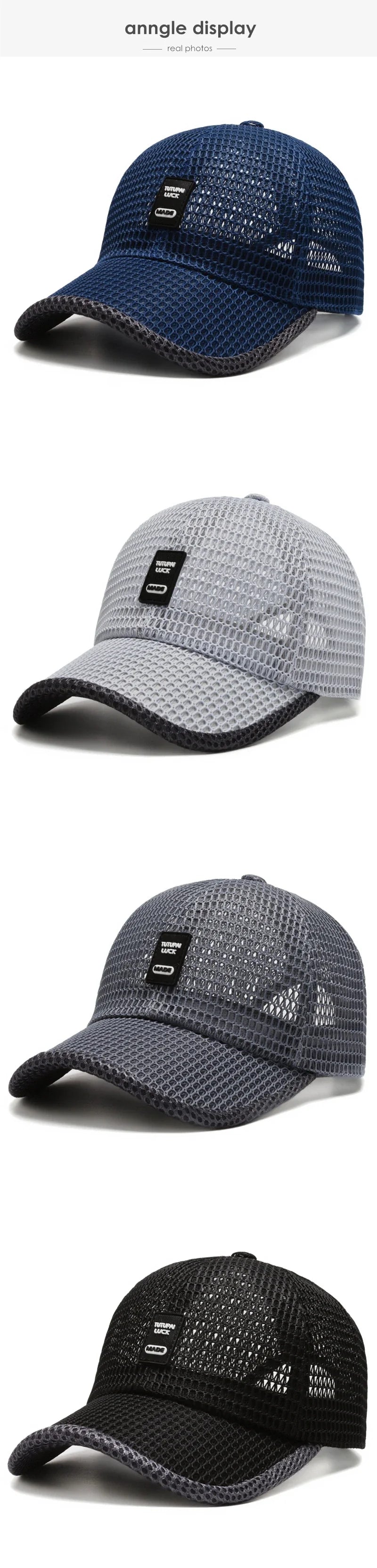 Northwood Mesh Baseball Trucker Cap for Outdoor Summer Comfort