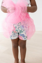 Hydrangea Tutu Shorts