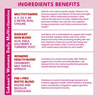 Women’s Multivitamin Sugar Free Gummies