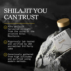 Shilajit Resin