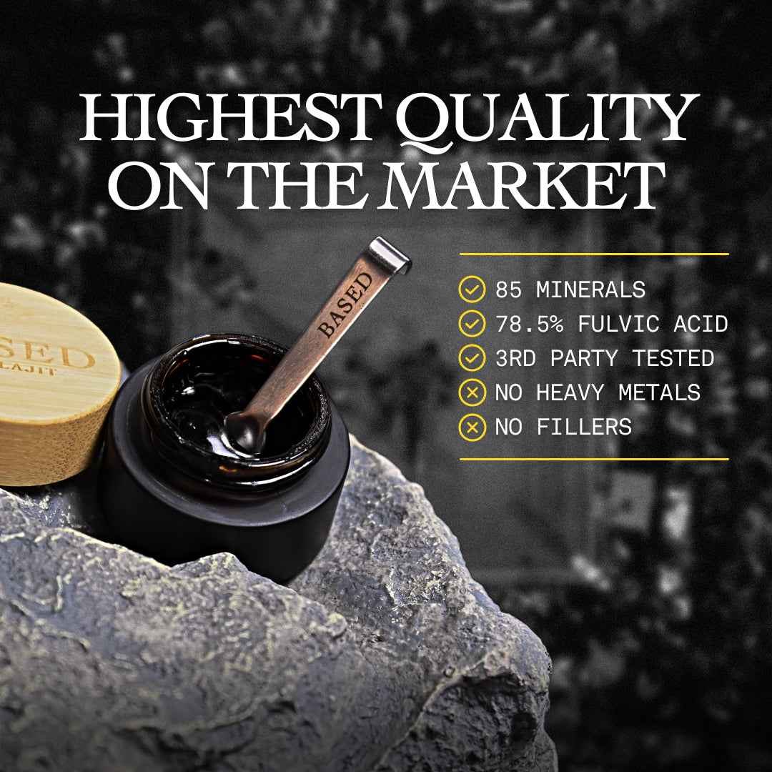 Shilajit Resin