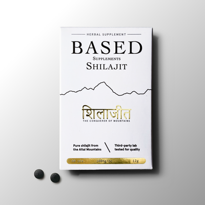 Shilajit Tablets