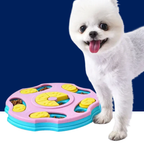 Interactive Dog Puzzle Slow Feeder – Non-Slip Food Dispenser for Dogs & Cats