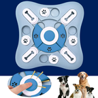 Interactive Dog Puzzle Toy Slow Feeder – Non-Slip Food Dispenser for Dogs & Cats, Boost IQ & Reduce Boredom