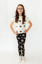 Iowa Black Tigerhawk Leggings