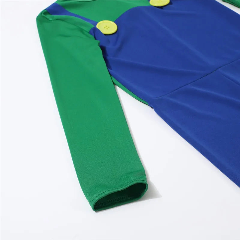 Boy Christmas Costume Jumpsuit – Festive Party Outfit