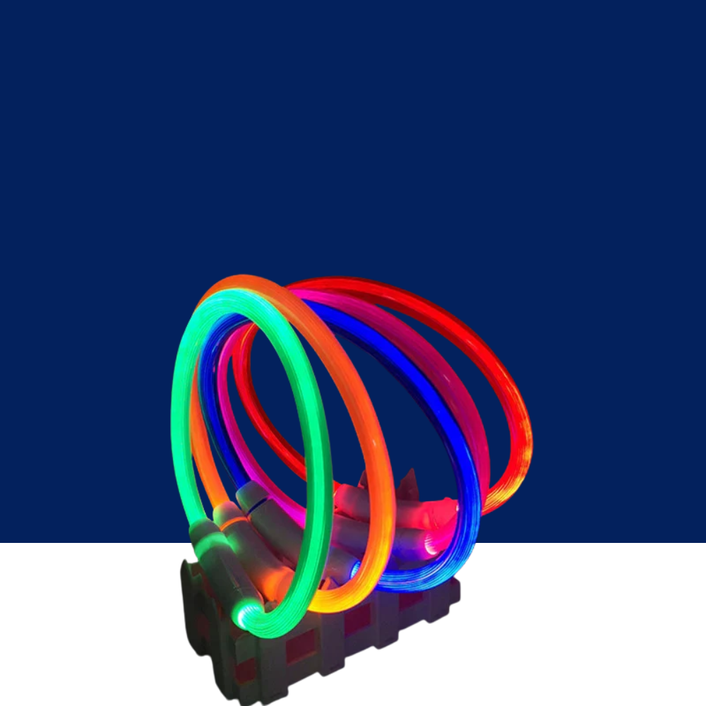 LED Dog Luminous Collar for Night Safety