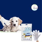 No-Rinse Cat Bath Wipes For Stress-Free Cleaning - 6Pcs - WTN Essentials