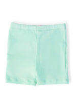 Pastel Green Twirl Shorts