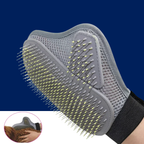 Pet Grooming Glove – Hair Removal & Bathing Brush for Dogs & Cats