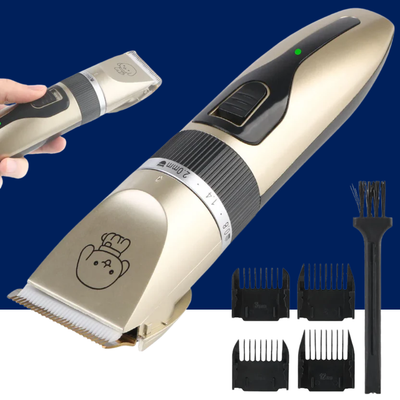 Pet Hair Clipper Grooming Trimmer Set – Professional Cordless Clippers