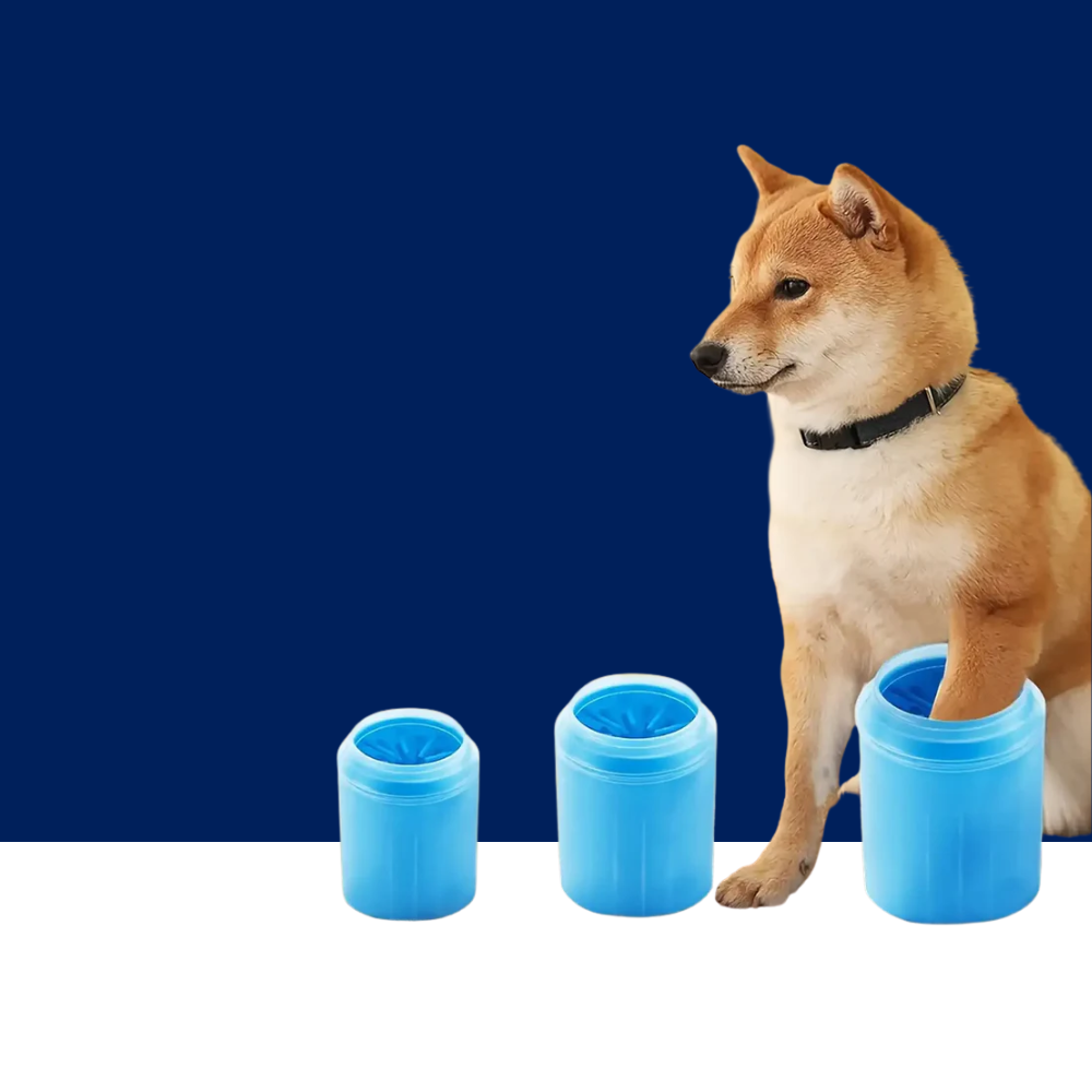 Portable Pet Paw Cleaner Cup – Pupmate Dog Paw Cleaner & Cat Foot Washing Tool