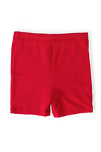 Red Twirl Shorts