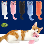 Rustle Sound Catnip Plush Pillow – Cute Cat Chew & Play Toy