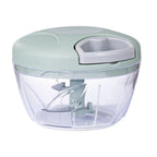Manual Garlic Chopper – Meat Mincer & Vegetable Cutter Tool