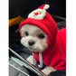 Dog Christmas Clothes – Cozy Winter Coat for Small & Medium Dogs