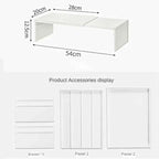 Kitchen Cupboard Organizer Retractable Cabinet Shelf Seasoning Bottle Spice Rack Dish Shelf Kitchen Accessories Storage Rack