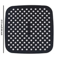 Reusable Air Fryer Silicone Mat – Non Stick Cooking & Baking Liner
