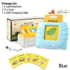 Talking Flash Cards Early Learning Educational Toy for Preschool Kids
