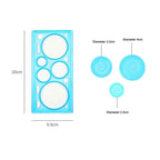 Creative Spirograph Geometry Drawing Stencil Art Set for Kids