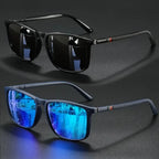 Luxury Vintage Square Polarized UV400 Sunglasses for Men & Women