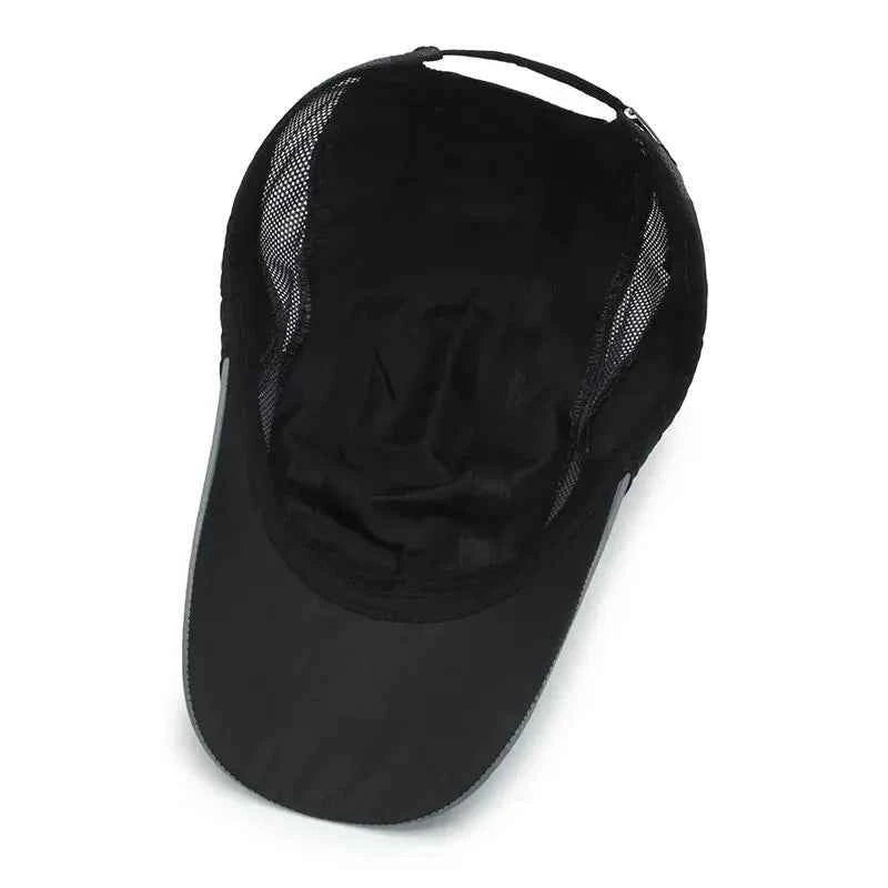 Quick Dry Breathable Mesh Baseball Cap for Summer Outdoor Sports