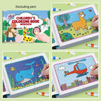 Boys Girls Children's Coloring Books Animals Baby Drawing Book School Early Education Toys Drawing Toy Notebook Notebooks Pads
