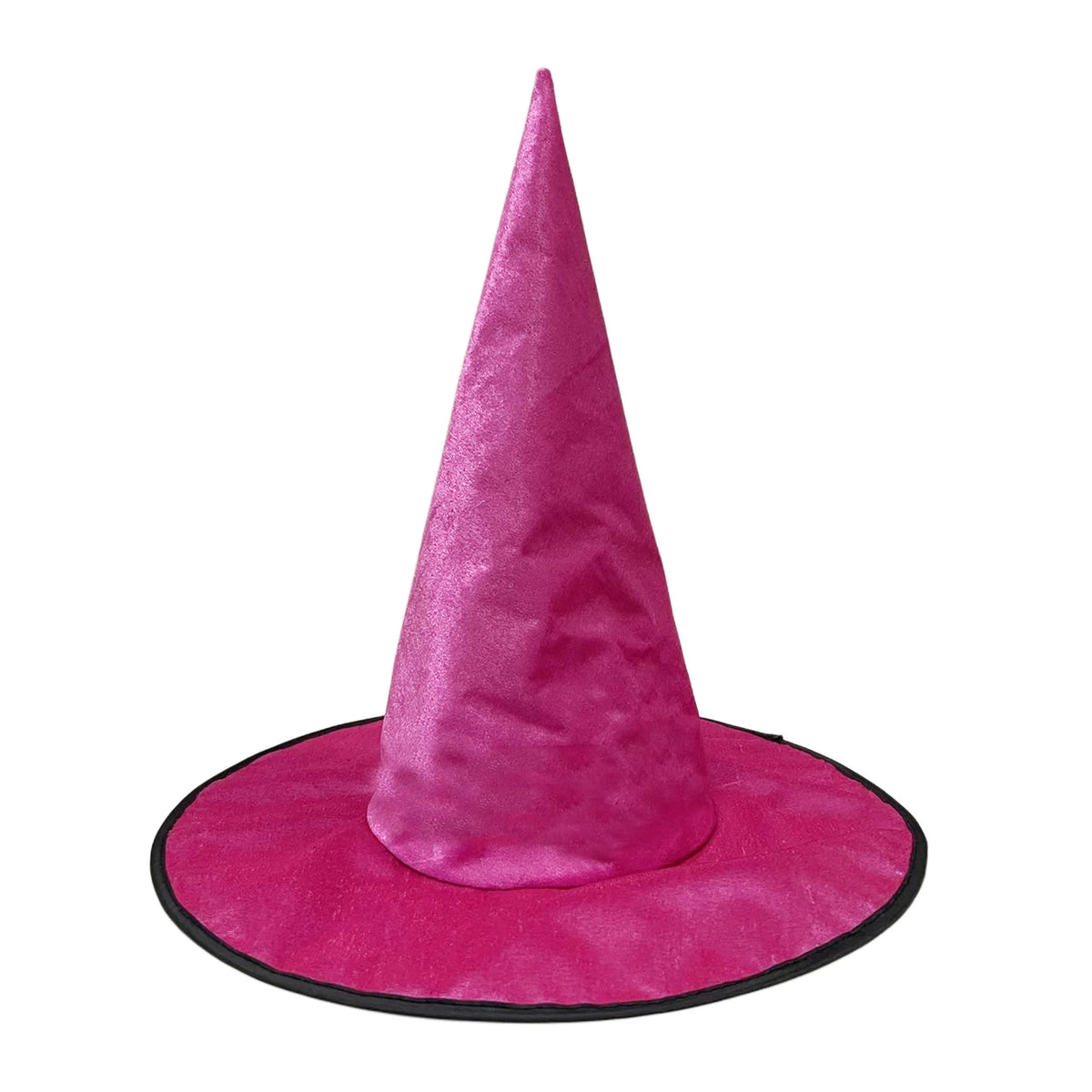 Witch Hat Halloween Colored Flannel Witch Hat Dark Witch Hat Wizard Halloween Witch Hair Accessories for Family Festival Party
