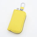 Men Key Holder Housekeeper PU Leather Car Key Wallet Keys Organizer Women Keychain Cover Zipper Key Case Bag Unisex Pouch Purse