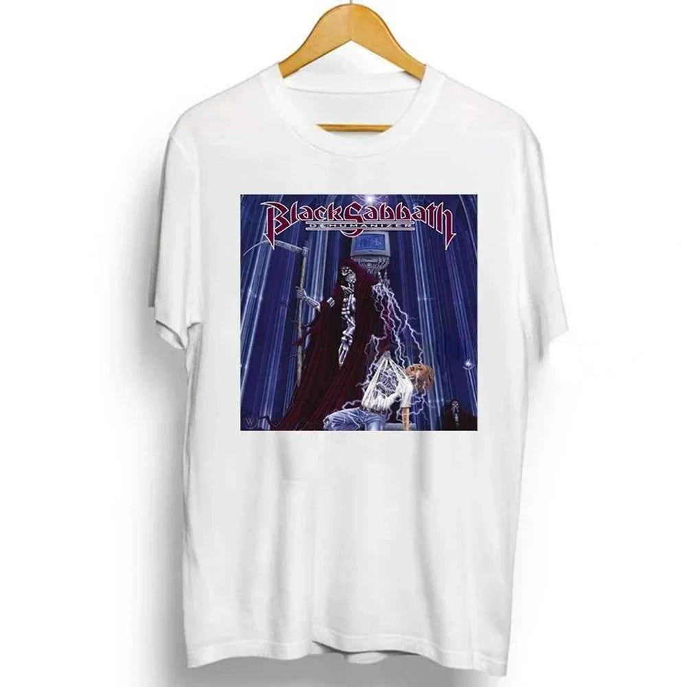 Black Metal Rock Band T shirt Men Women Fashion Casual Graphic Short Sleeve Short Sleeve Plus Size T Shirt Unisex 62474