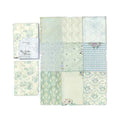 30Pcs/Pack Gentle Wind Series Scrapbooking Decorative Paper Material Perfect for Collage Journaling Craft Diy Supplies
