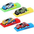 5-20Pcs Alloy Shooting Flying Racing Car Toys for Kids Boy Birthday Party Favors Goodie Pinata Fillers Baby Shower Guest Gifts