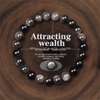 8mm Natural Stone Beaded Bracelets For Women Men Bring Wealth Love Energy Protection Crystal Beads Bracelets Meditation Jewelry