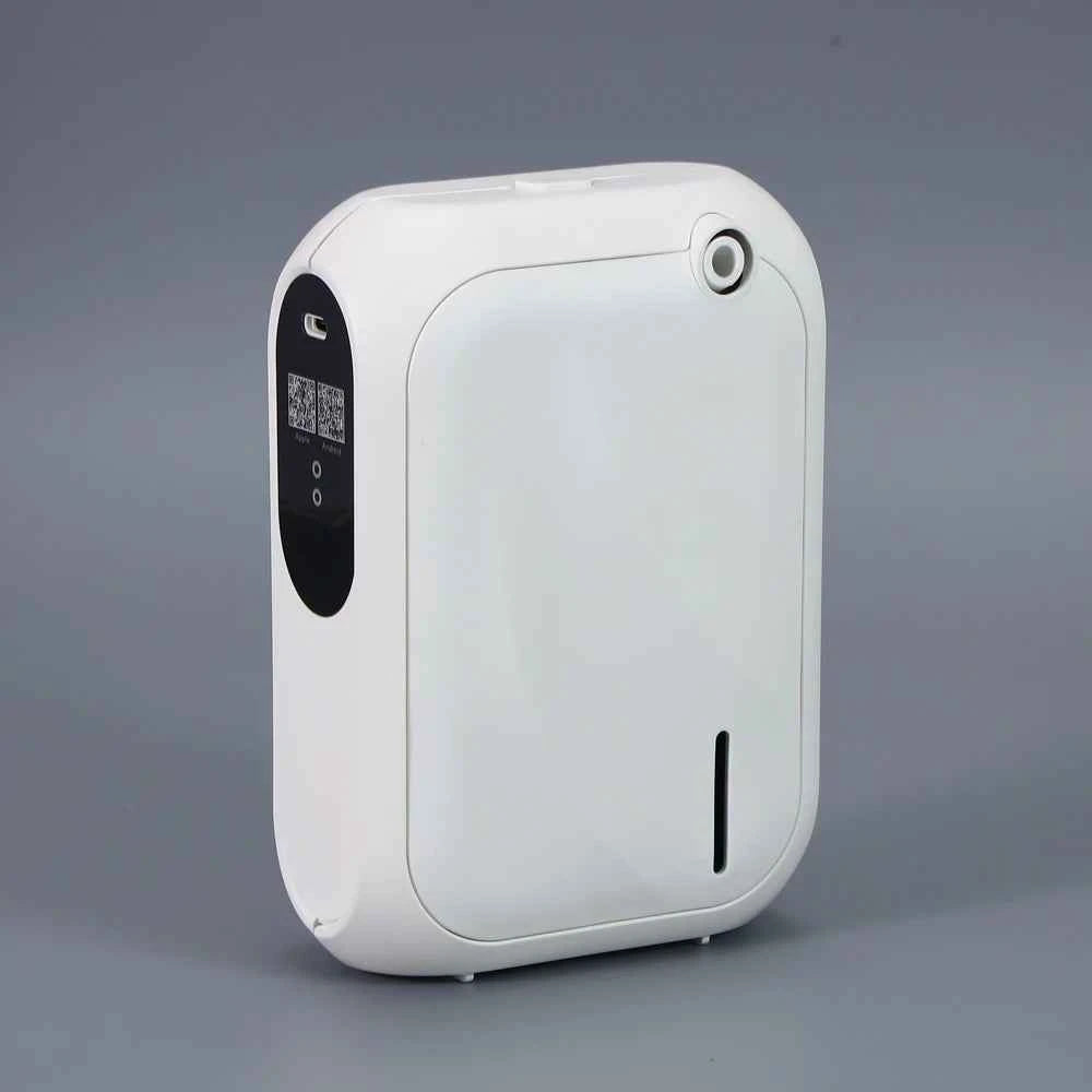 Timing Scent Air Machine Hotel Aroma Diffuser 140ML Wall Mounted Essential Oil Diffuser For Home Fragrance Bluetooth APP Control