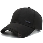 Unisex Hua Label Baseball Caps Hip Hop Cap Spring and Autumn Outdoor Adjustable Casual Hats Sunscreen Hat