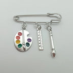 The new fashion teacher and scholar brooch will give you a lot of inspiration. Small gift brooch for teachers and students