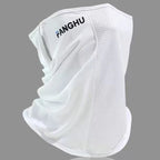 Sun Protection Mask Mesh Breathable Ear Loop Mask Elastic Sunscreen Anti-UV Face Covering Thin Breathable Sports Neck Gaiter