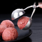Stainless Steel Meat Ball Maker Tool – Non-Stick Meatball & Rice Ball Shaper