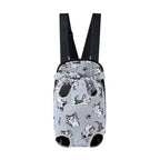 Breathable Cat Backpack Carrier for Outdoor Adventures