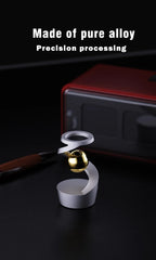 Suspended Spinning Top with Visual Effect Stress Relief Focus Tool Adults & Kids Suspended Gyroscope Fidget Spinner  Fidget toy