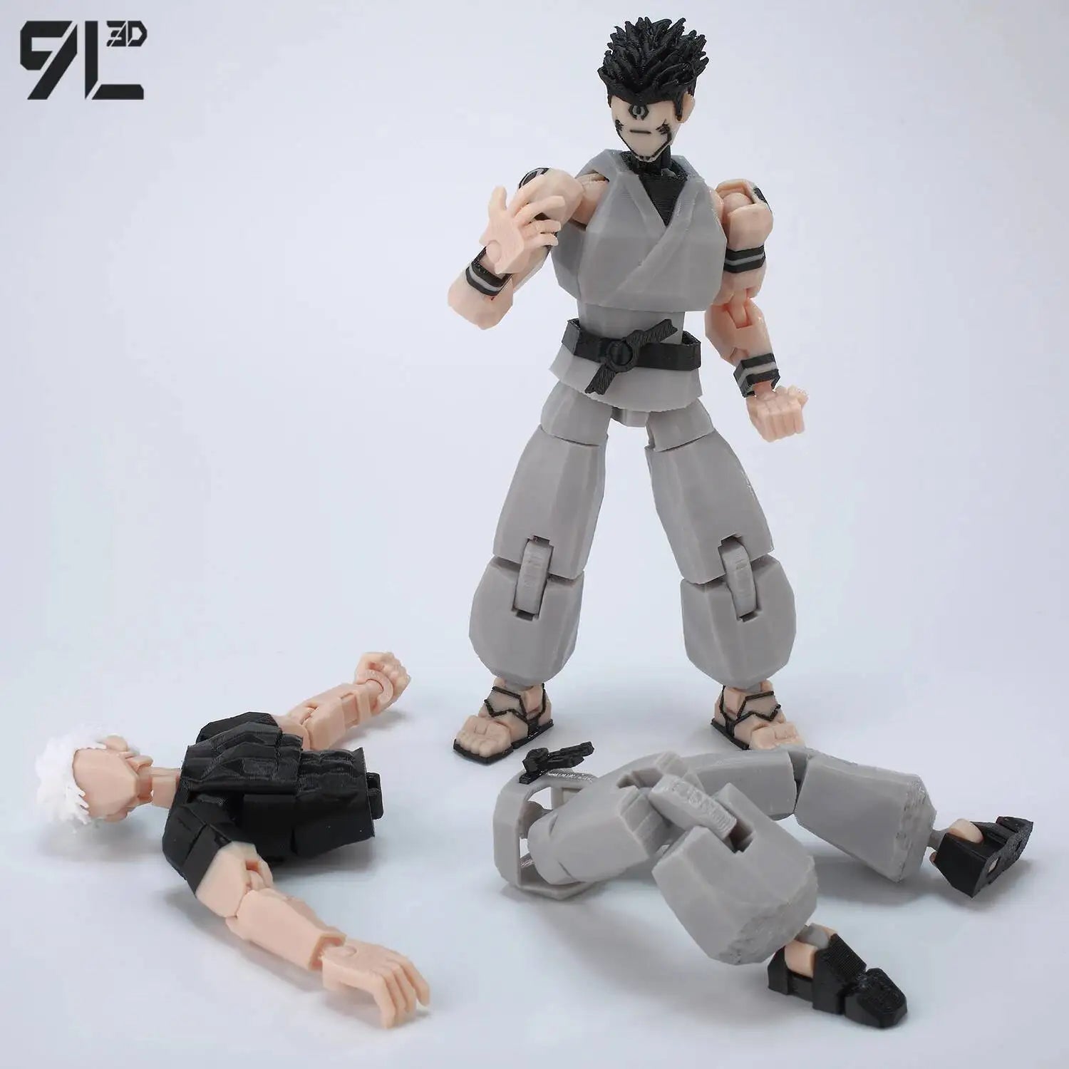 Jujutsu Kaisen Dummy13 Movable Action Figure – Gojo, Sukuna & Anime Model Toy