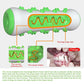 Rubber Dog Molar Toothbrush Toys Chew Cleaning Teeth Safe Puppy Dental Care Soft Pet Cleaning Toy Supplies Pet accessories - WTN Essentials 